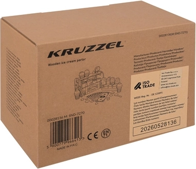 Kruzzel – drevené vyhotovenie a praktické balenie