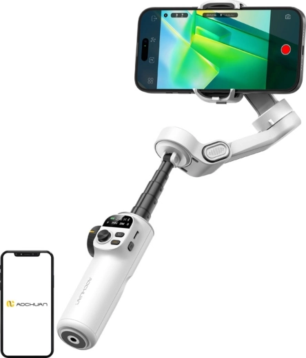 Stabilizátor pre smartfón AOCHUAN Smart X2 biely