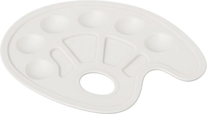 Paleta s priehradkami a ergonomickým úchopom