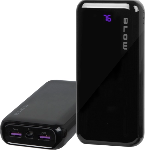 Powerbanka 20000 mAh s rýchlym nabíjaním PD 20 W a QC 3.0