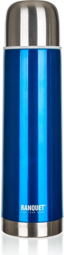 Termoska AVANZA 0,5 l nerez modrá