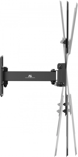 Nastaviteľná vzdialenosť od steny 55–207 mm