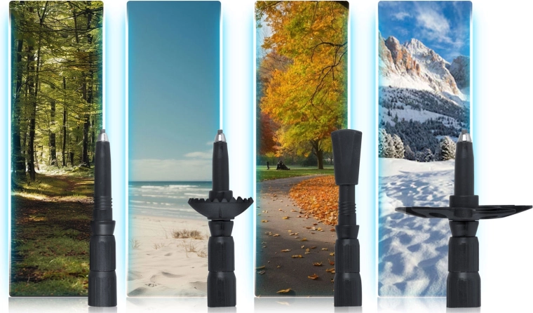 Sada nástavcov na každý povrch