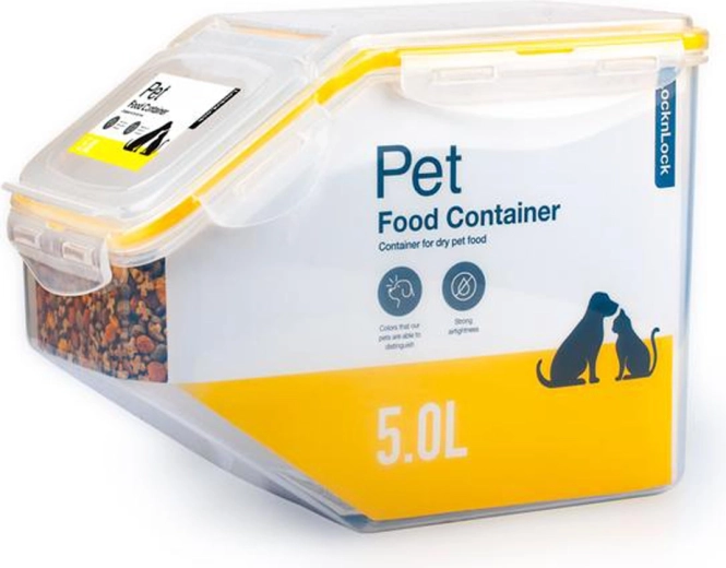 Dóza na granule LOCK PET 5 l