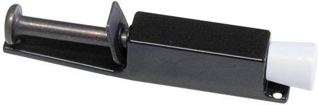 Zarážka dverí 130 mm strieborná