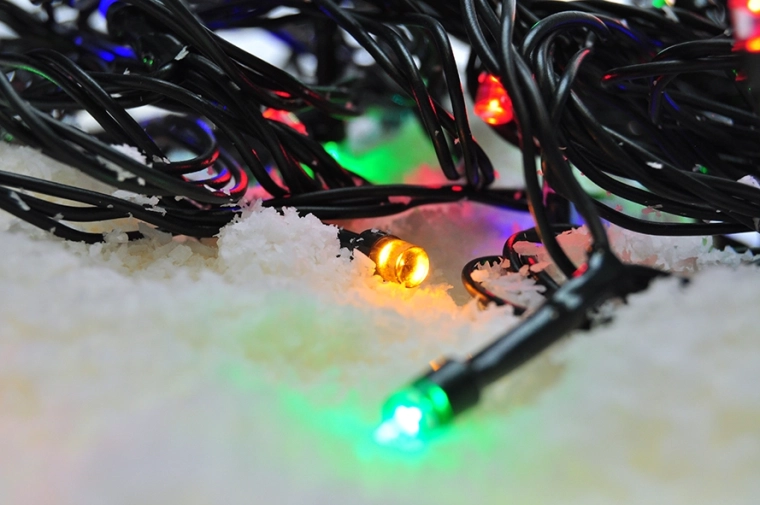 Viacfarebné LED osvetlenie