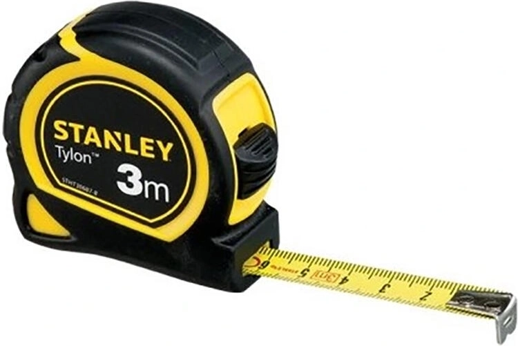 Svinovací meter STANLEY Tylon 3 m x 12,7 mm