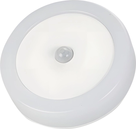 Nočná LED lampička so senzorom pohybu a súmraku ZN09 - 1 kus
