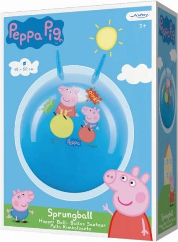 Skákacia lopta Peppa Pig