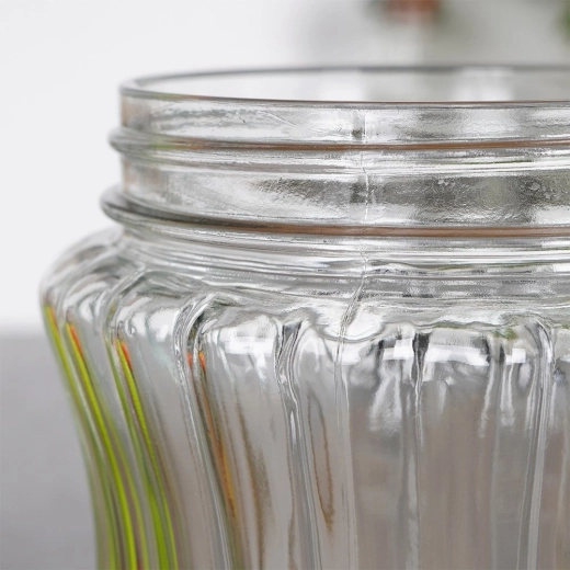 Odolné ryhované sklo pre lepší úchop