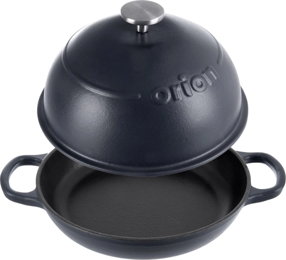 Masívna liatina so smaltom pre rovnomerné teplo