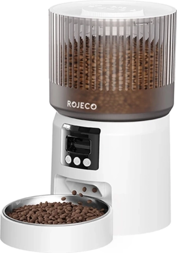 Automatický dávkovač krmiva Rojeco s kamerou 1080p