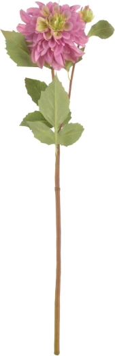 Umelý kvet georgína ružová 60 cm