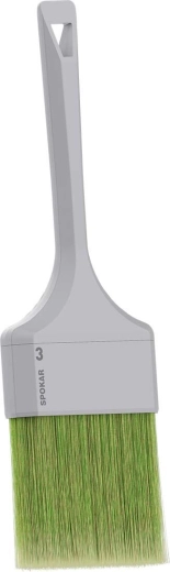 Plochý štetec na lazúry SPOKAR NOVA 3″