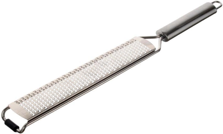 Dlhé ručné strúhadlo s rukoväťou Culinaria, nerez 35 cm