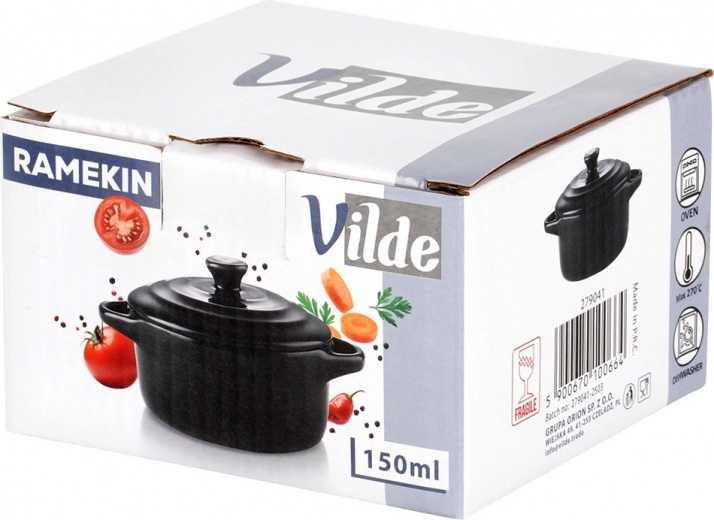 Kompaktný objem 150 ml pre individuálne porcie
