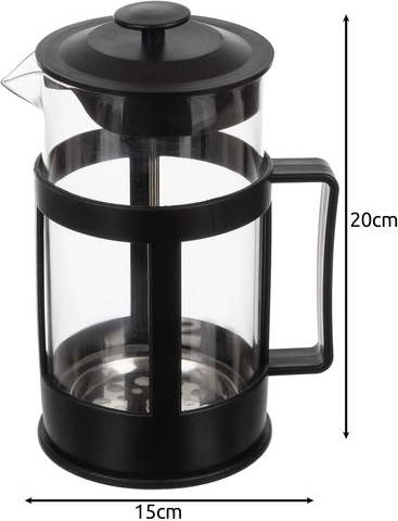 Veľká kapacita 1 liter pre 3–6 osôb