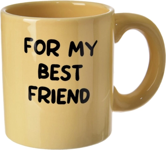 Keramický žartovný hrnček Best Frend
