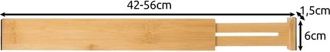 Teleskopické nastavenie 42–56 cm