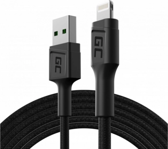 Kábel Green Cell PowerStream USB Lightning 120 cm