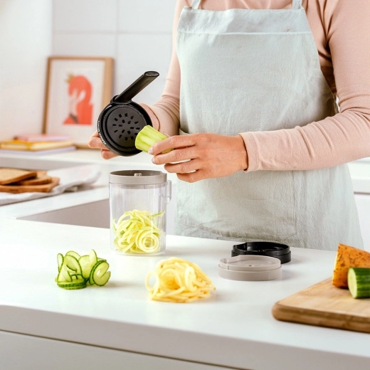 Tri čepele na kreatívne krájanie