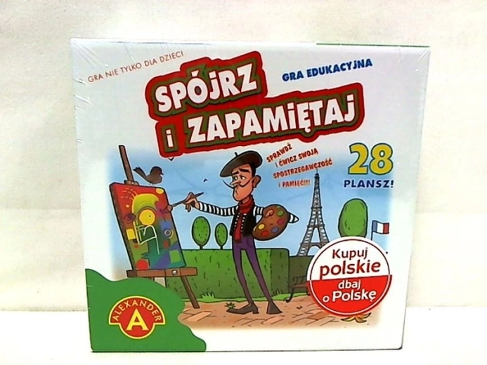Pozri sa a zapamätaj si – pamäťová hra