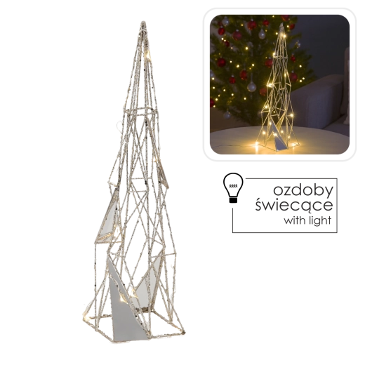 Teplé, útulné osvetlenie s 30 LED