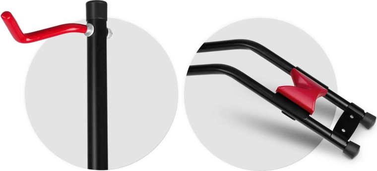 Plne nastaviteľná výška a rozstup hákov