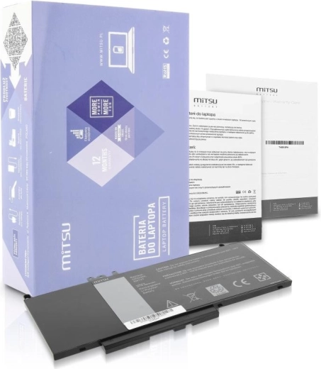 Batéria pre Dell Latitude E5450 a E5550 6900mAh