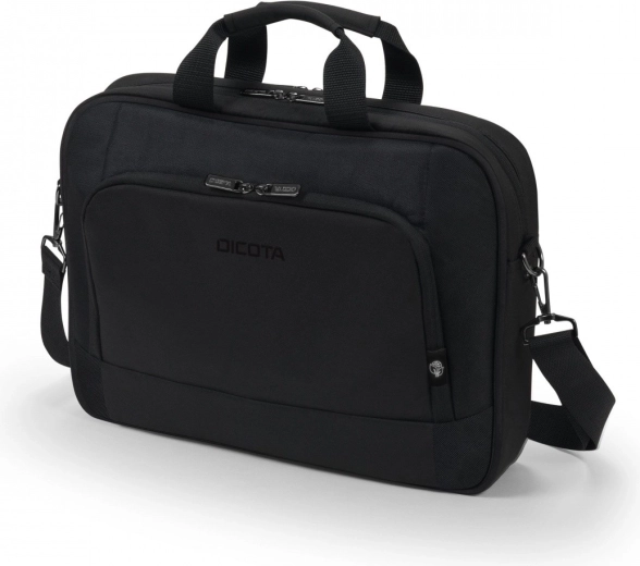 Ekologická brašňa na notebook 15–17,3" DICOTA Eco Top Traveller Base, čierna
