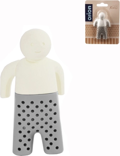 Silikónové čajové sitko panáčik