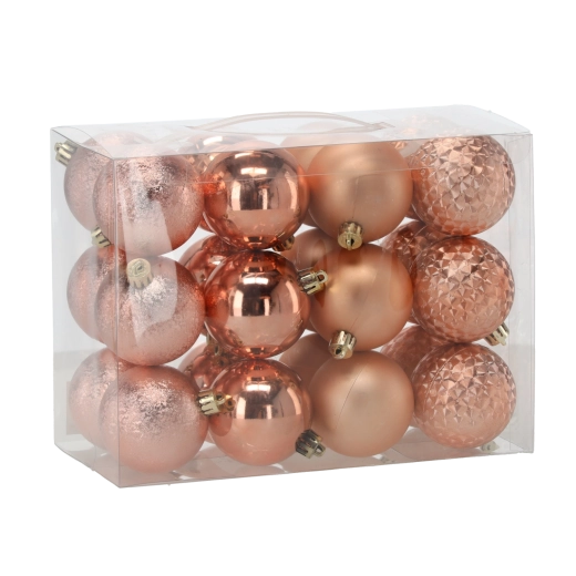 Nerozbitné a ľahké pre bezstarostné zdobenie