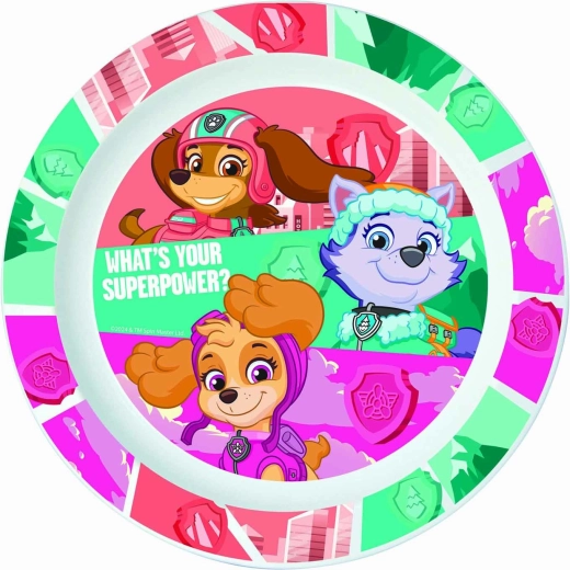 Plastový tanier PAW PATROL 22 cm