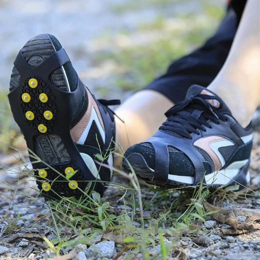 Silná trakcia na ľade a snehu