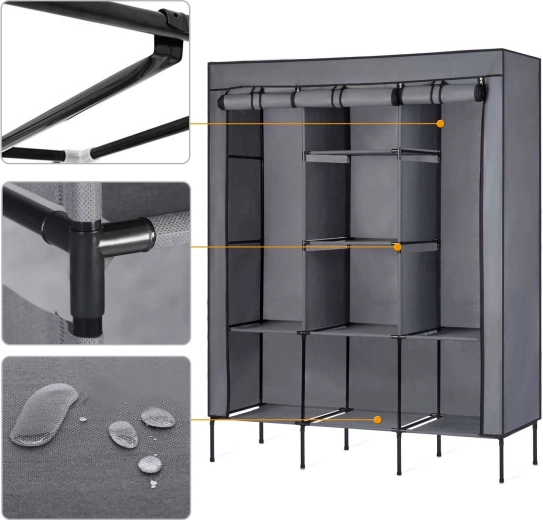 Odolná konštrukcia a vodoodolný poťah