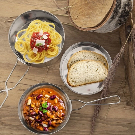 Praktické servírovanie v teréne