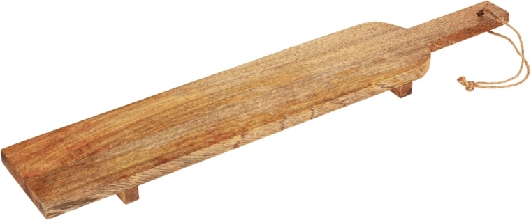 Drevená servírovacia doska 68 × 12,5 cm