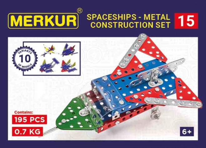Stavebnica Merkur Raketoplán - 10 modelov