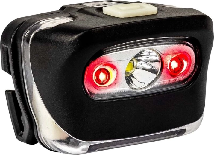 Červené LED pre nočné videnie a SOS