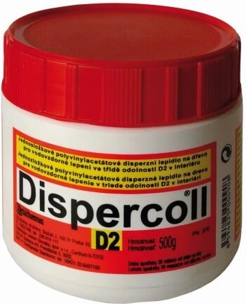 Disperzné lepidlo na drevo D2, 1000 g