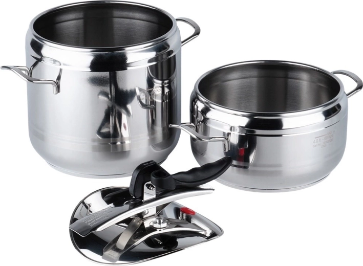 Dve hrnce, jedna inteligentná pokrievka