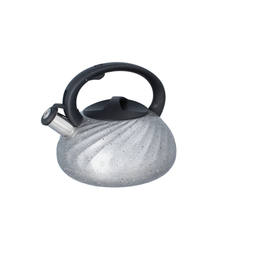 Nerezová kanvica Swirly 3 l s pískaním