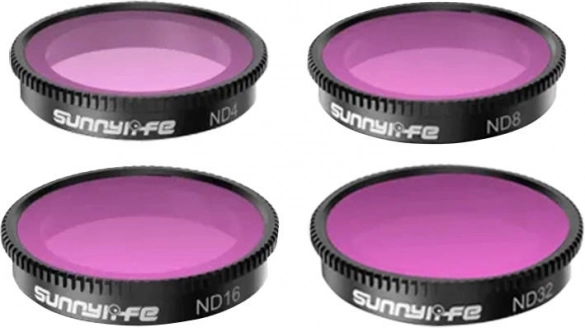 Sada ND filtrov ND4/ND8/ND16/ND32 pre INSTA360 GO 3/GO 2 – Sunnylife