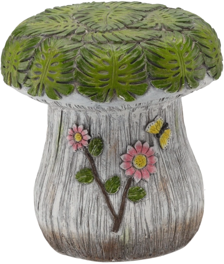 Záhradná dekoratívna figúrka – podstavec na kvetináč 31,5 × 31 × 33 cm