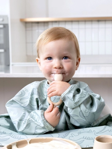 Pre samostatných jedákov od 6 mesiacov do 3 rokov