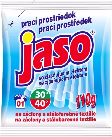 JASO prací prostriedok na záclony 110 g