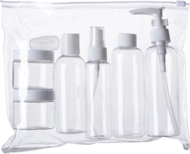 Kompletná cestovná sada v prehľadnom puzdre