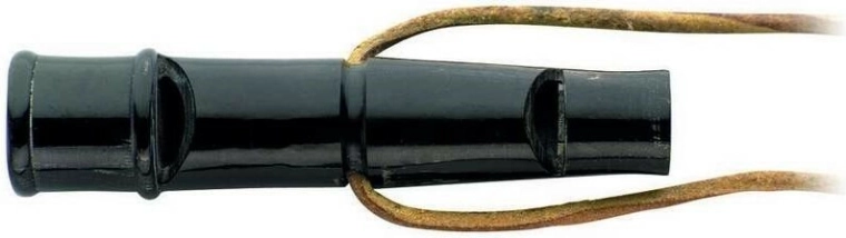 Herbertz píšťalka pre psov z byvolieho rohu 8 cm