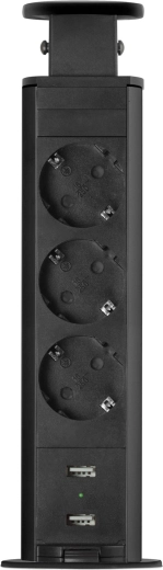 Dva USB porty na pohodlné nabíjanie