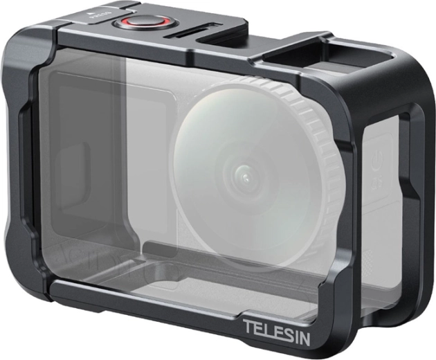 Kovové ochranné puzdro TELESIN pre DJI Osmo Action 6